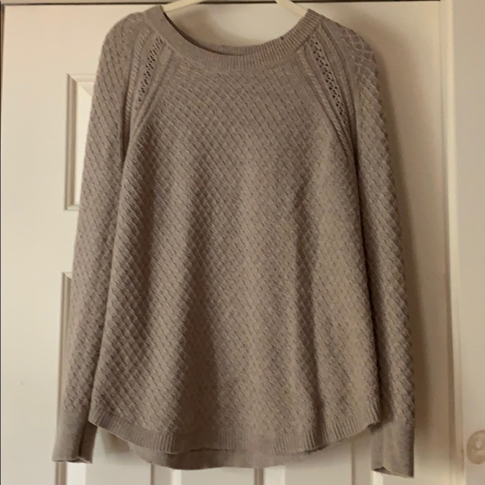 Knit sweater